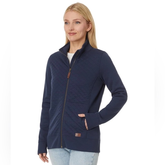 L.L.Bean Quilted Full Zip jacket  size S - Picture 1 of 6